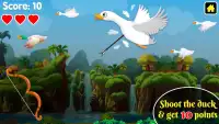 Duck Hunting : King of Archery Hunting Games Screen Shot 2