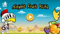 Knight Fruit Run Screen Shot 0