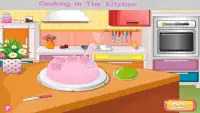 Cooking in kitchen - Bake Cake Cooking Games Screen Shot 3