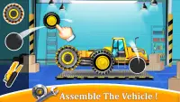 Harvest Land Farm-Tractor Game Screen Shot 1