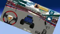3D-водитель грузовика монстра Screen Shot 1