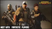 misiones de disparos gángster:juego antiterrorista Screen Shot 0
