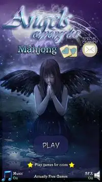Hidden Mahjong Angels Among Us Screen Shot 0
