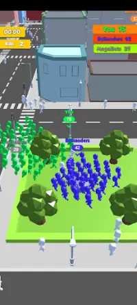Crowd Clash Run - City Of Count Master 3d Screen Shot 3