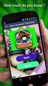 Team Umizoomi Trivia Quiz Screen Shot 0