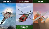 Military Missile Launcher:Sky Jet Warfare Screen Shot 15