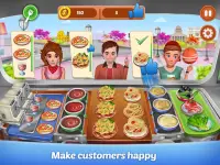 Food Truck Restaurant 2: Kitchen Chef Cooking Game Screen Shot 8