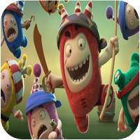 Protect the oddbods from their enemies