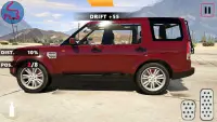 Land Rover Discovery Extreme City Car Drift Drive Screen Shot 5
