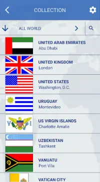 The Flags of the World Quiz Screen Shot 23