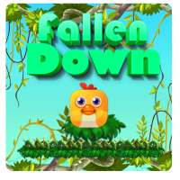 fallen down