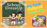 School Dressup - Kids Games Screen Shot 5