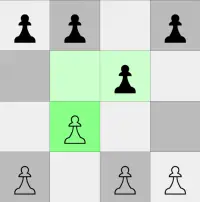 Tic Tac Pawn Screen Shot 1