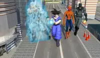 Super Goku Hero : Grand City Battle Screen Shot 1