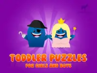 Toddler puzzles 2 kids free Screen Shot 0