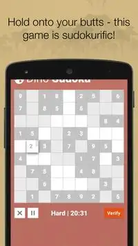Dino Sudoku Screen Shot 1