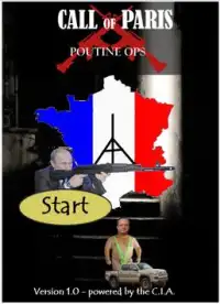 Call of Paris : Poutine-OPS Screen Shot 0