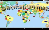 GEOGRAPHIUS: Countries, Capitals, Flags Quiz Prem Screen Shot 2