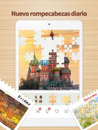 Jigsaw Puzzles-Juego de Puzzle Screen Shot 4