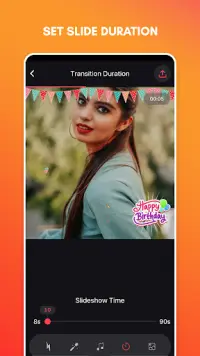 Video Maker with Songs & Photo Screen Shot 5