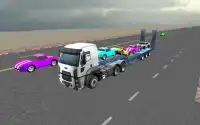Car Transporter Trailer Truck Screen Shot 8