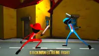 Stickman Ninja Krieg Extreme Fight 3D Screen Shot 11