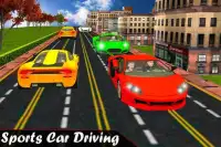 Driving School 3D: Training Screen Shot 6