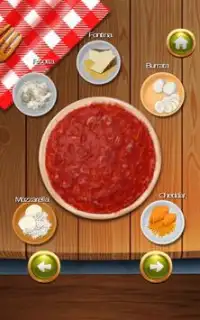 صانع البيتزا البيتزا وبيتزاريا Screen Shot 9