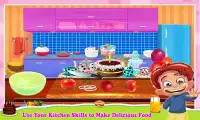 Party House Cooking Kitchen - Crazy Chef Game Screen Shot 0
