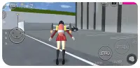 Walkthrough SAKURA School Girls Simulator Screen Shot 1