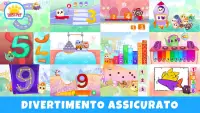 Bibi Numeri 123 - Giochi educativi per bambini 2  Screen Shot 5