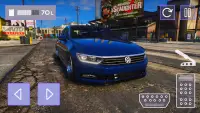 Car VW Passat: Real Parking Screen Shot 1
