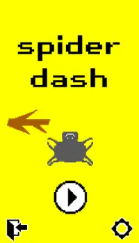 Spider Dash - simple arcade with spider & flies Screen Shot 6