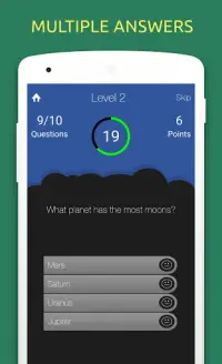 Science Quiz Trivia Game: Test Your Knowledge Screen Shot 1