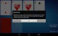 Aces Up Solitaire Free Screen Shot 4