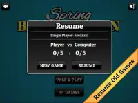 Spring Backgammon Screen Shot 9