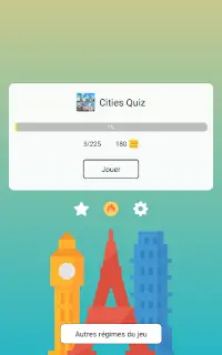 Villes du monde: Devinez la ville — Quiz, jeu Screen Shot 12