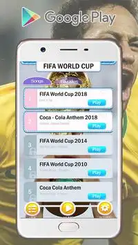 FIFA World Cup Piano Tiles Screen Shot 0