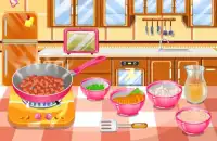 Cooking meat Games Screen Shot 5
