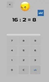 Division games: math games for free: easy learning Screen Shot 1