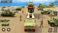 US Army Vehicle Transporter 3D Screen Shot 0