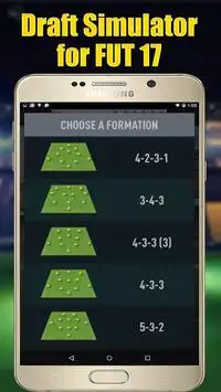 The FUT 17 Simulator Draft Screen Shot 1