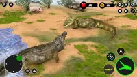 Crocodile Animal Sim Games 3D Screen Shot 0