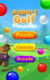 Bubble Golf Paradise Screen Shot 2