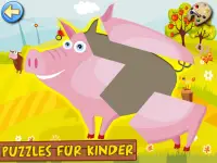 Bauernhof: Malen & Tiere Spiele für kinder gratis Screen Shot 0