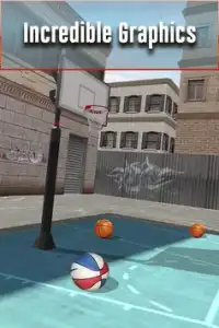 टोकरी गेंद मज़ा गोली मार: खेल खेल Screen Shot 1