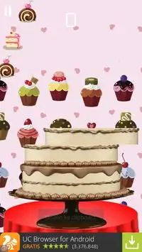 Build Tapping Cake Games Screen Shot 2