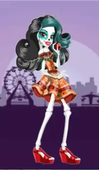 Monsters Girls  Style Fashion Dress Up Game Screen Shot 0