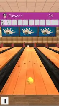 Bowling 3D Pro Screen Shot 0