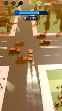 Pickup courier Game cargo taxi Screen Shot 7